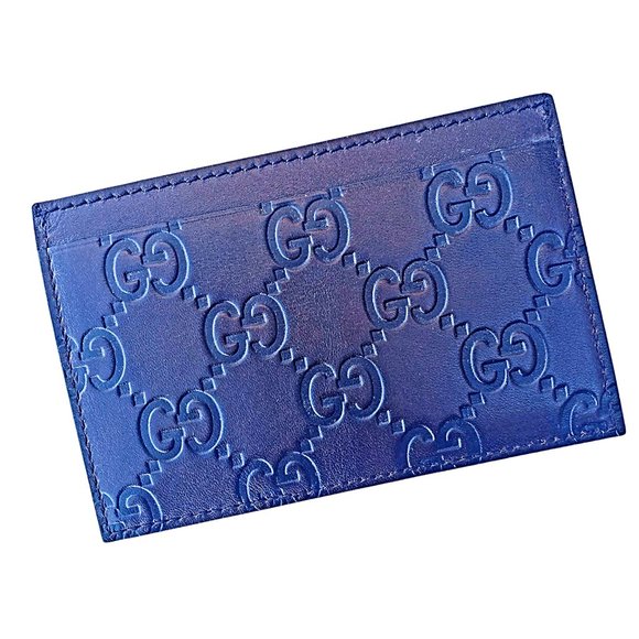 Gucci Guccissima Card Case - Picture 13 of 14